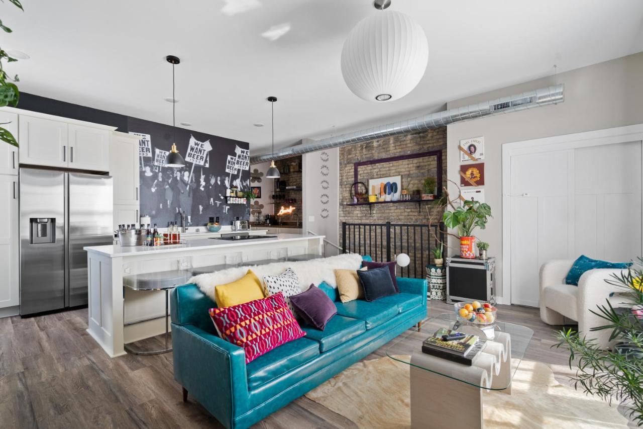 The Bentley Condotel, Heart Of Walkers Point With Garage, Yard Milwaukee Dış mekan fotoğraf