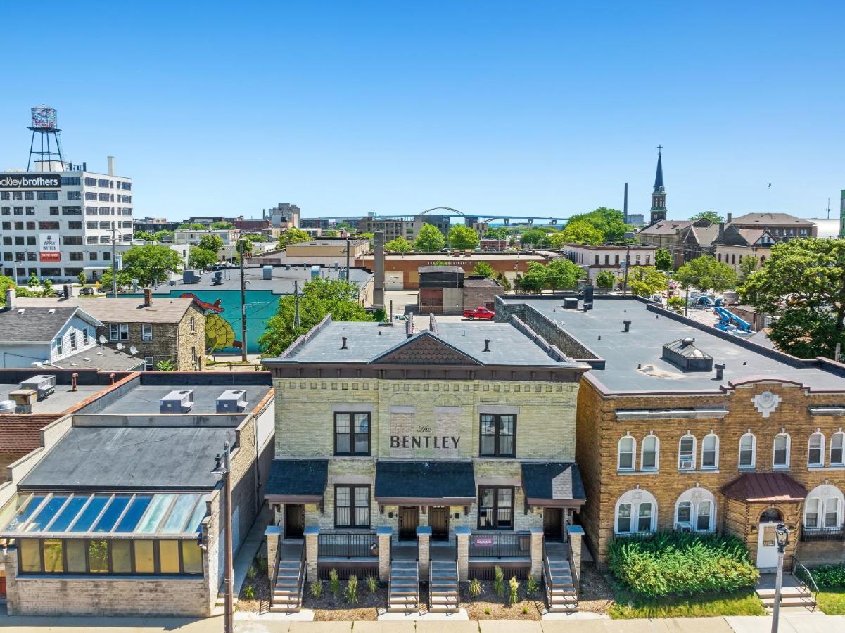 The Bentley Condotel, Heart Of Walkers Point With Garage, Yard Milwaukee Dış mekan fotoğraf