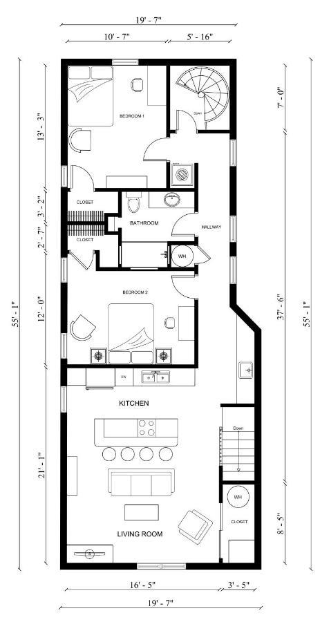 The Bentley Condotel, Heart Of Walkers Point With Garage, Yard Milwaukee Dış mekan fotoğraf