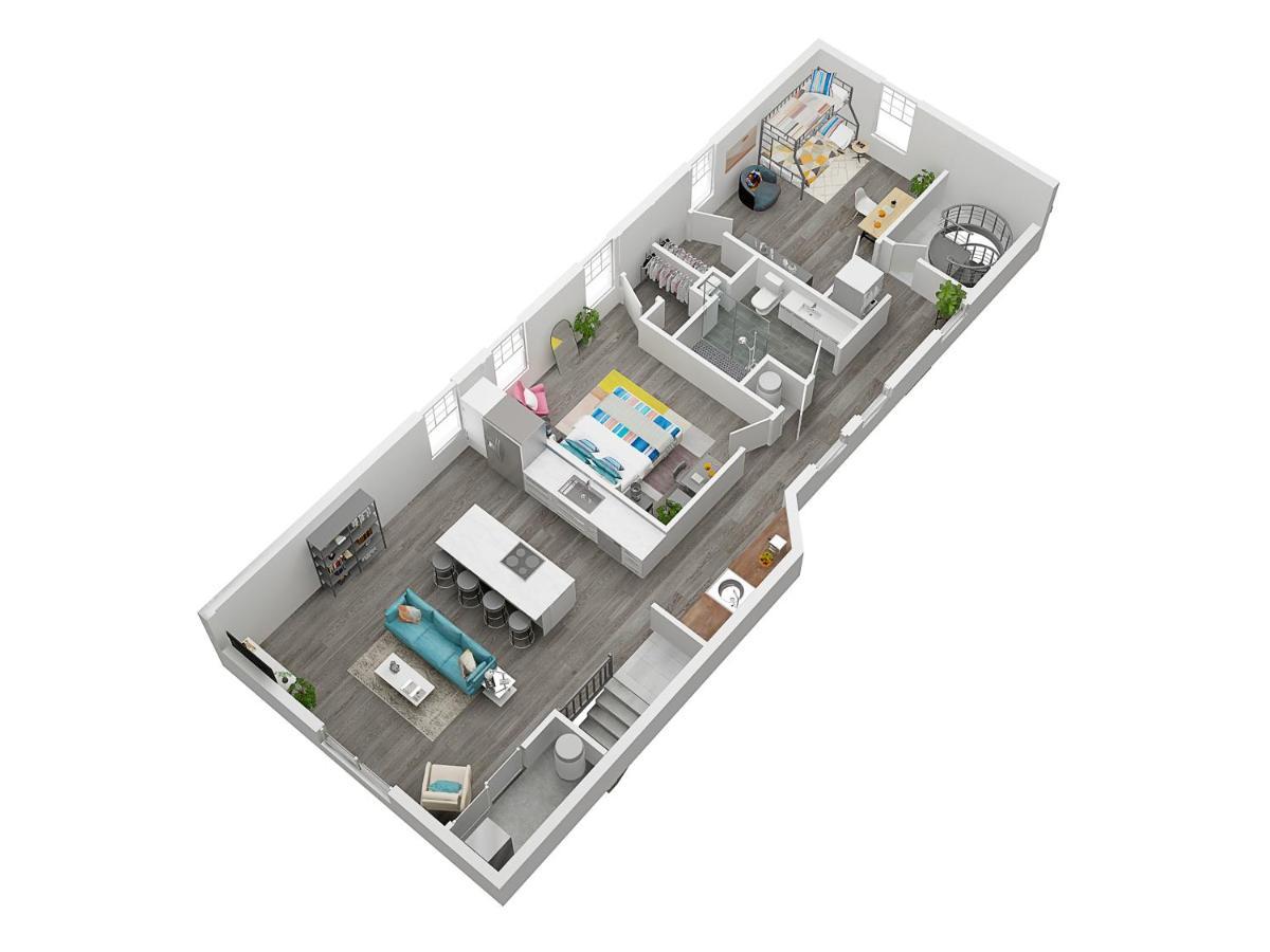 The Bentley Condotel, Heart Of Walkers Point With Garage, Yard Milwaukee Dış mekan fotoğraf